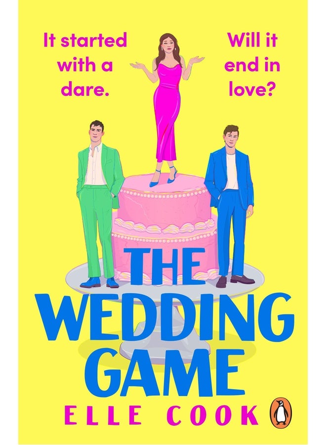 The Wedding Game: The funny, feel-good, will-they-won’t-they romcom to fall in love with this summer!